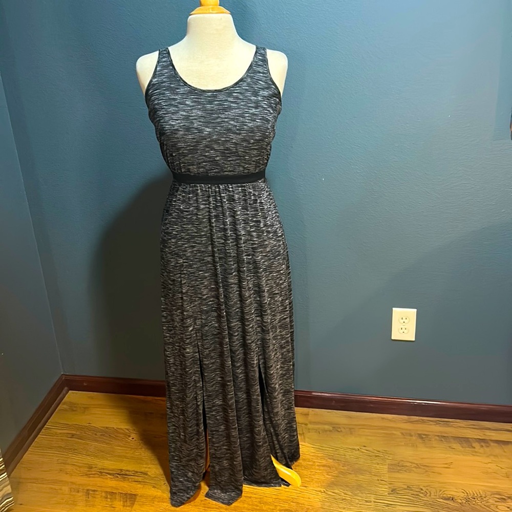 Knit Racer Back Knit Maci dress size M